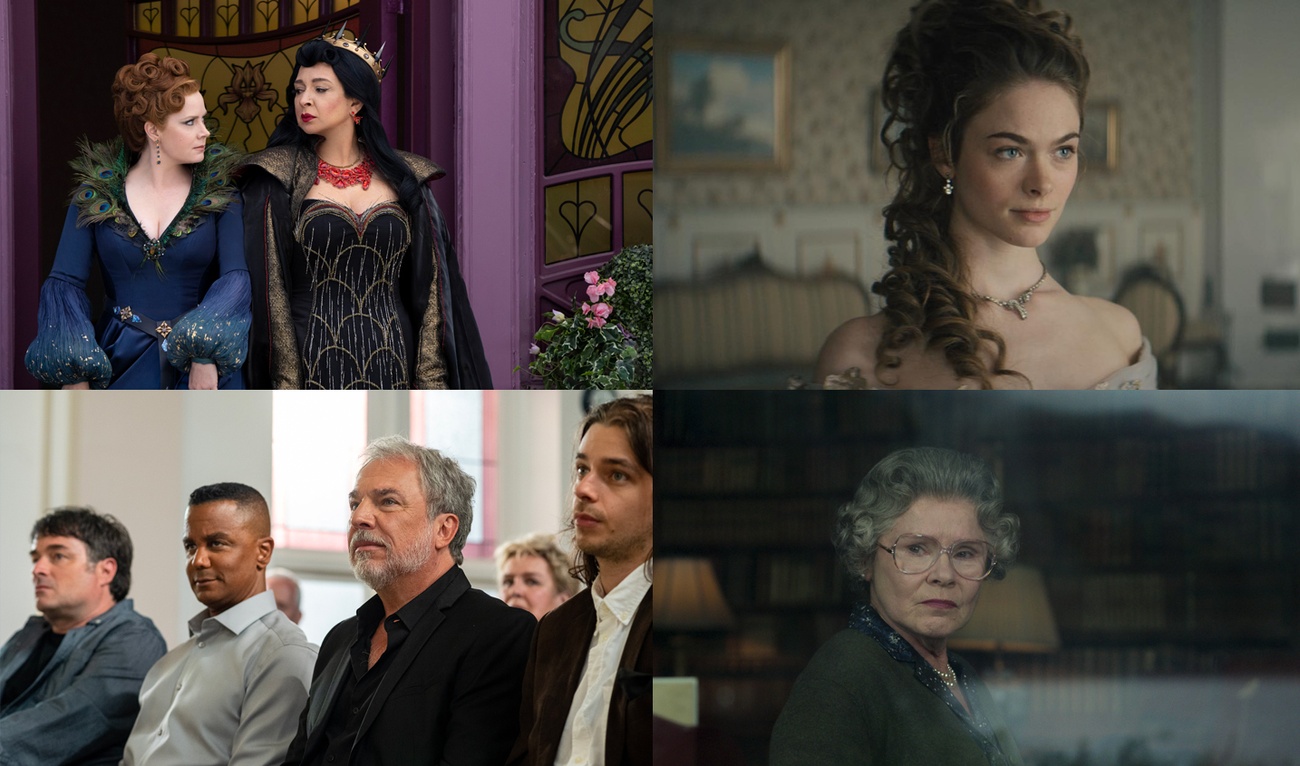 Disenchanted 2, Sisi, Les mecs 3 et The Crown 5