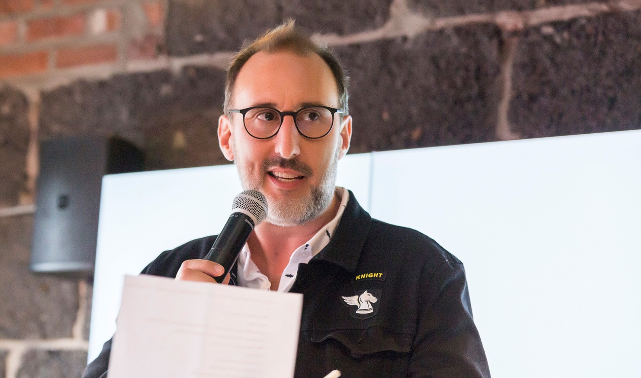 Lancement du Grand Montréal Comédie Fest : De l'humoriste au pied carré