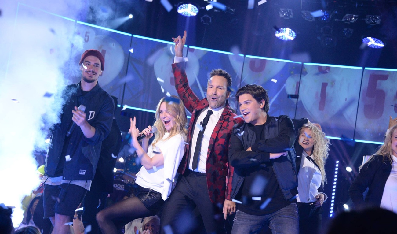 Éric Salvail danse pour la première fois à En Mode Salvail