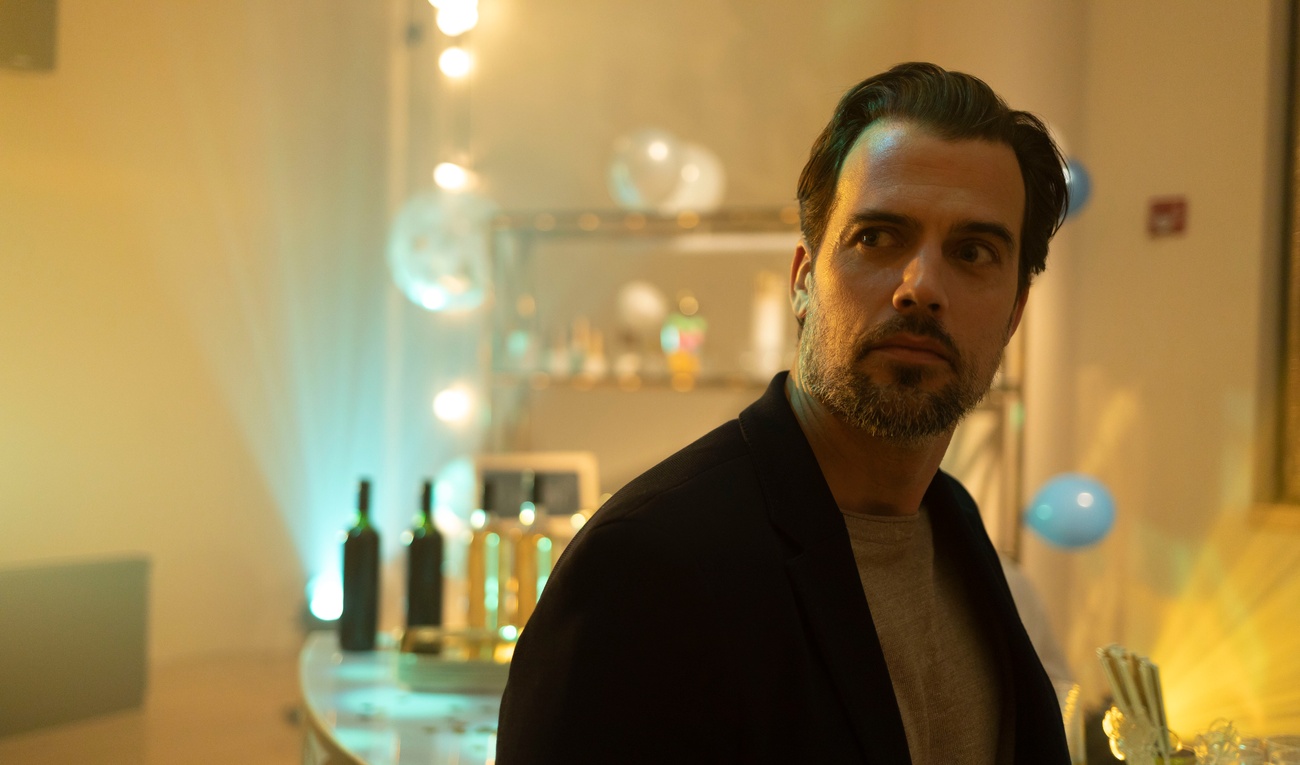 Thomas Beaudoin dans Les yeux fermés