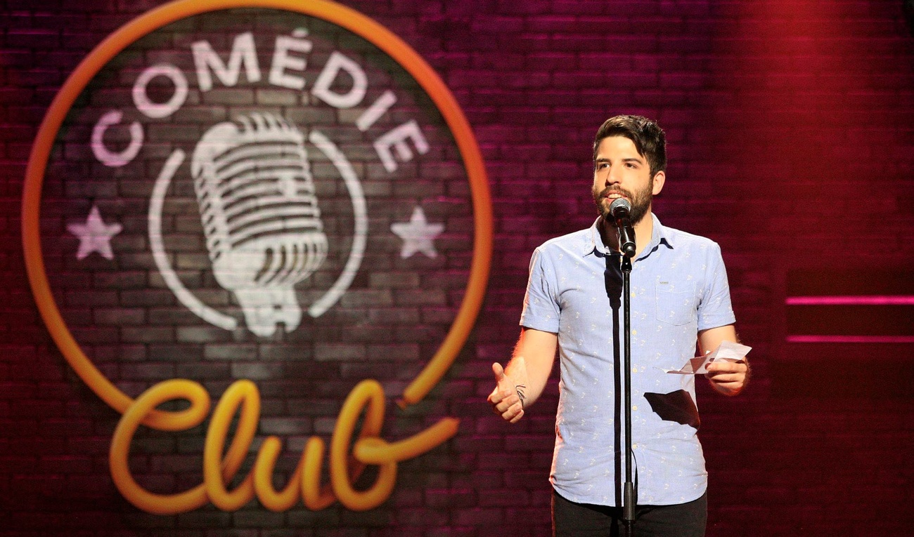 Yannick de Martino est la révélation du ComediHa! Fest