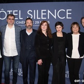 Tapis rouge du film <em>Hôtel Silence</em>