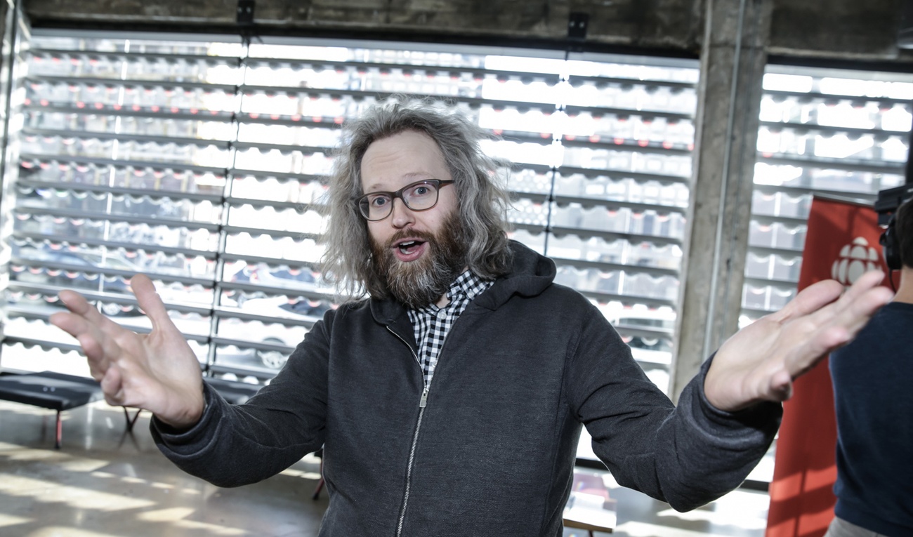 François Bellefeuille est confiant : son 2e spectacle est meilleur que le premier