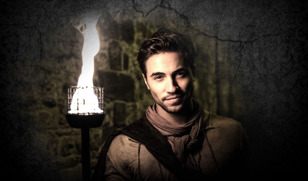 Olivier Dion sera D'Artagnan dans Les 3 mousquetaires en France