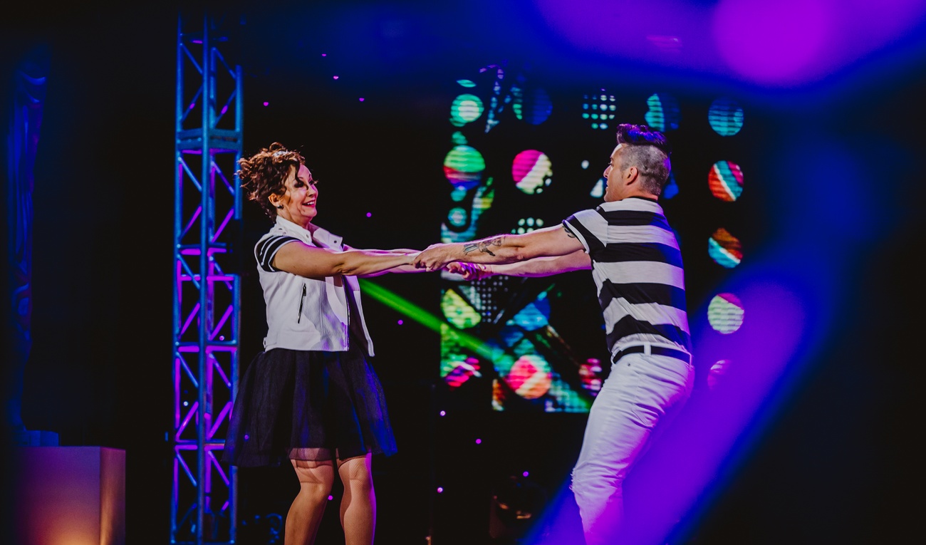Nouvelle dose d'amour pour Josée Boudreault après Les Dieux de la danse