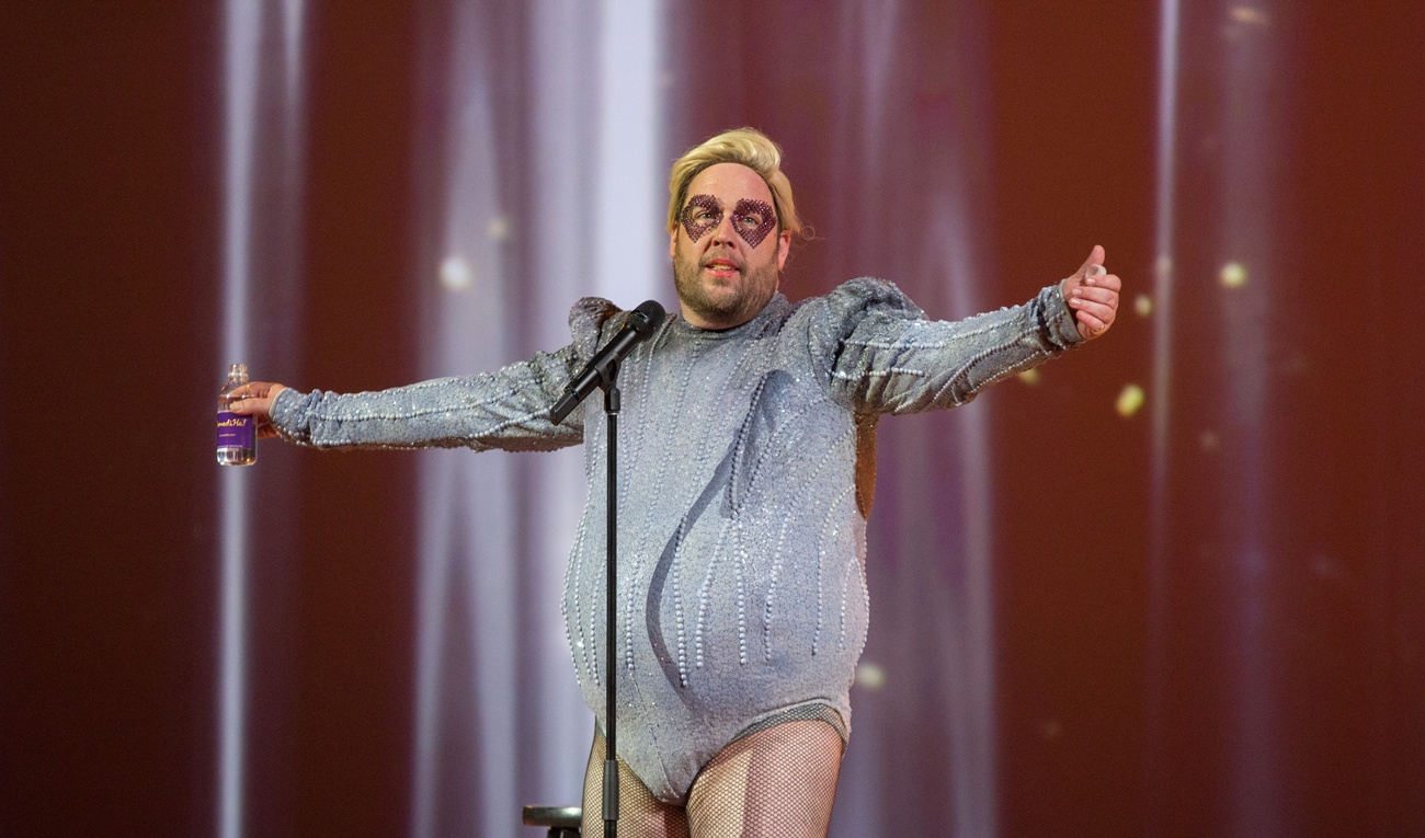 ComediHa! 2017 : P-A Méthot lance les festivités déguisé en Lady Gaga