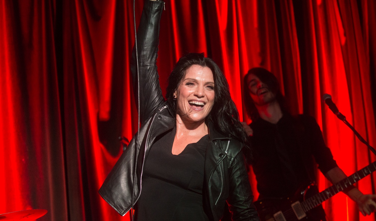 Photos du lancement de l'album solo de Rosa Laricchiuta de La voix III