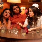 Une scène du film <em>The Broken Hearts Gallery</em>