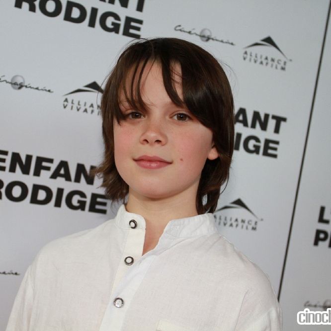 Sur le tapis rouge de <EM>L'enfant prodige</EM>