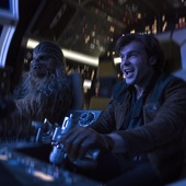 Une scène du film <em>Solo: A Star Wars Story</em>
