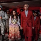 Une scène du film <em>The Hunger Games: The Ballad of Songbirds and Snakes</em>