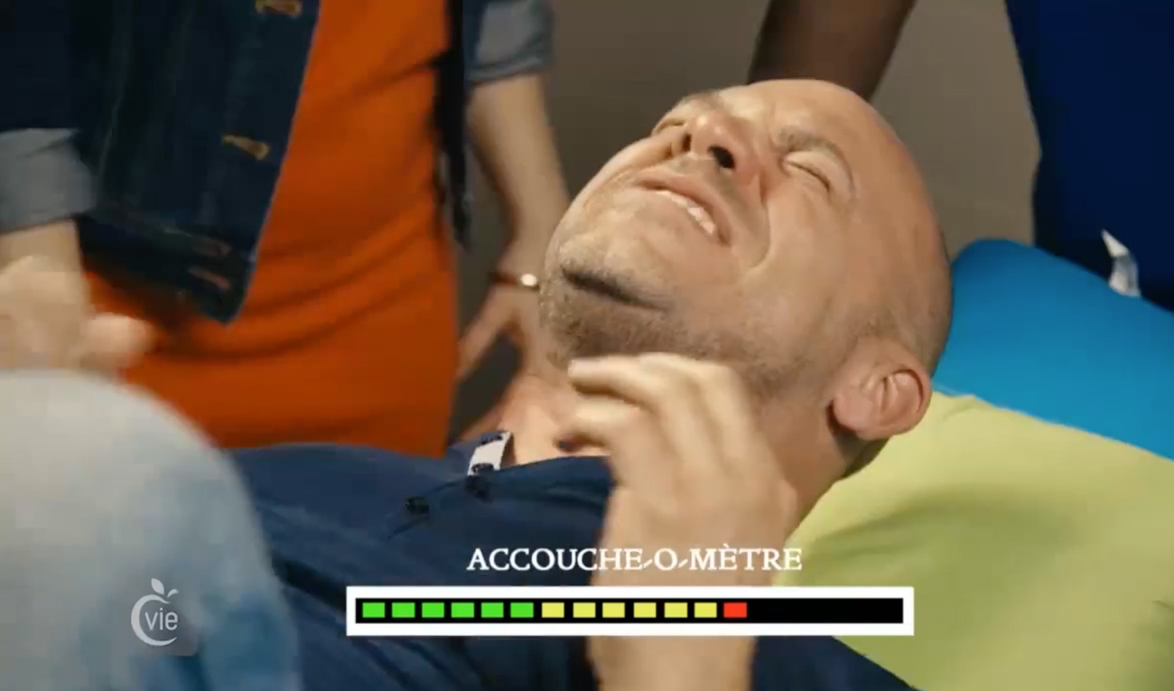 Les gars de Papas à 110 % échouent leur simulation d'accouchement