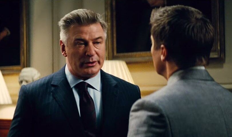 Alec Baldwin dans Mission: Impossible - Rogue Nation.