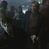 Une scène du film <em>Dark Shadows</em>