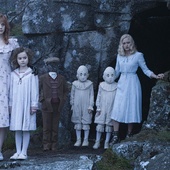 Une scène du film <em>Miss Peregrine's Home for Peculiar Children</em>