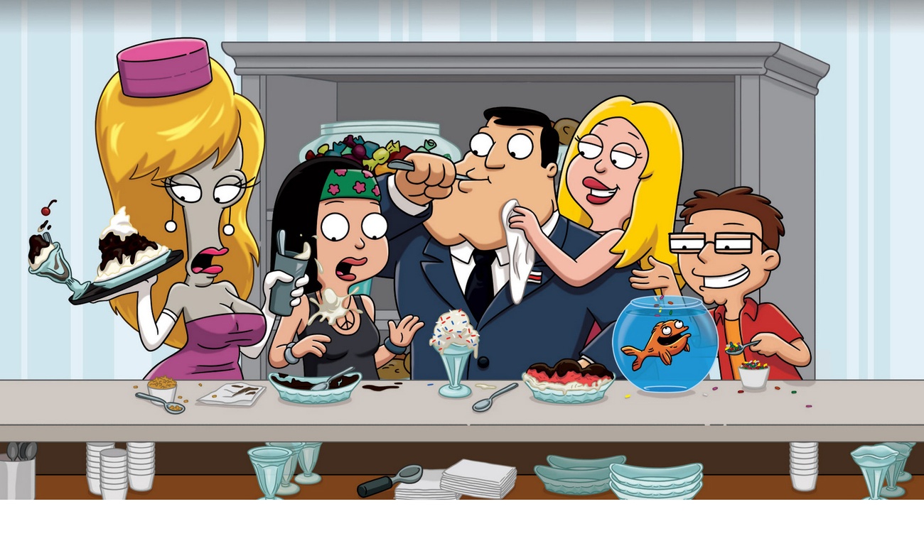 TBS commande deux nouvelles saisons d'American Dad