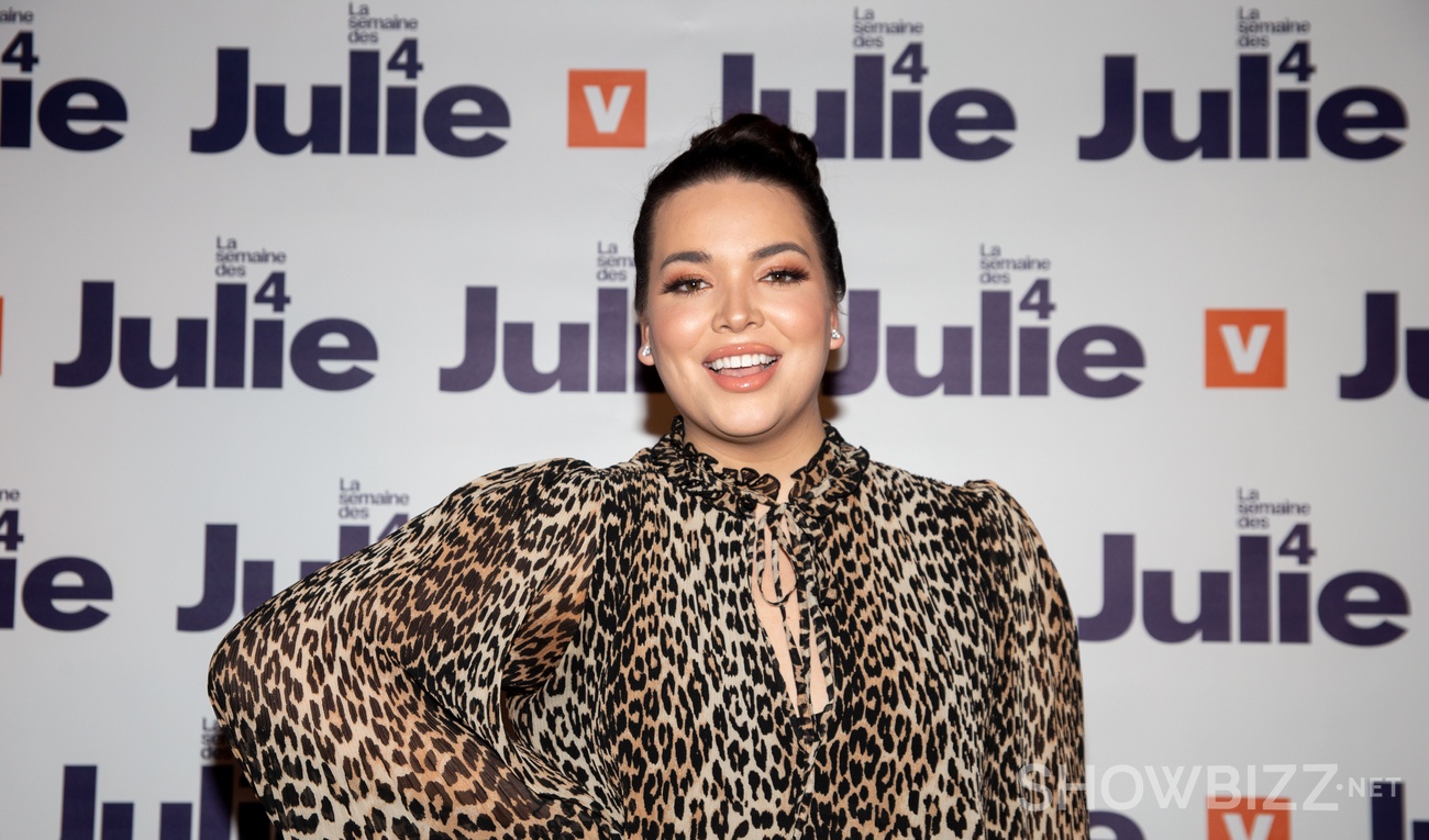 Première du talk-show La semaine des 4 Julie