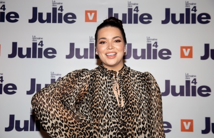 Première du talk-show La semaine des 4 Julie