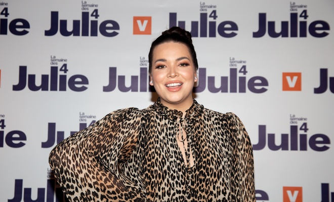 Première du talk-show La semaine des 4 Julie