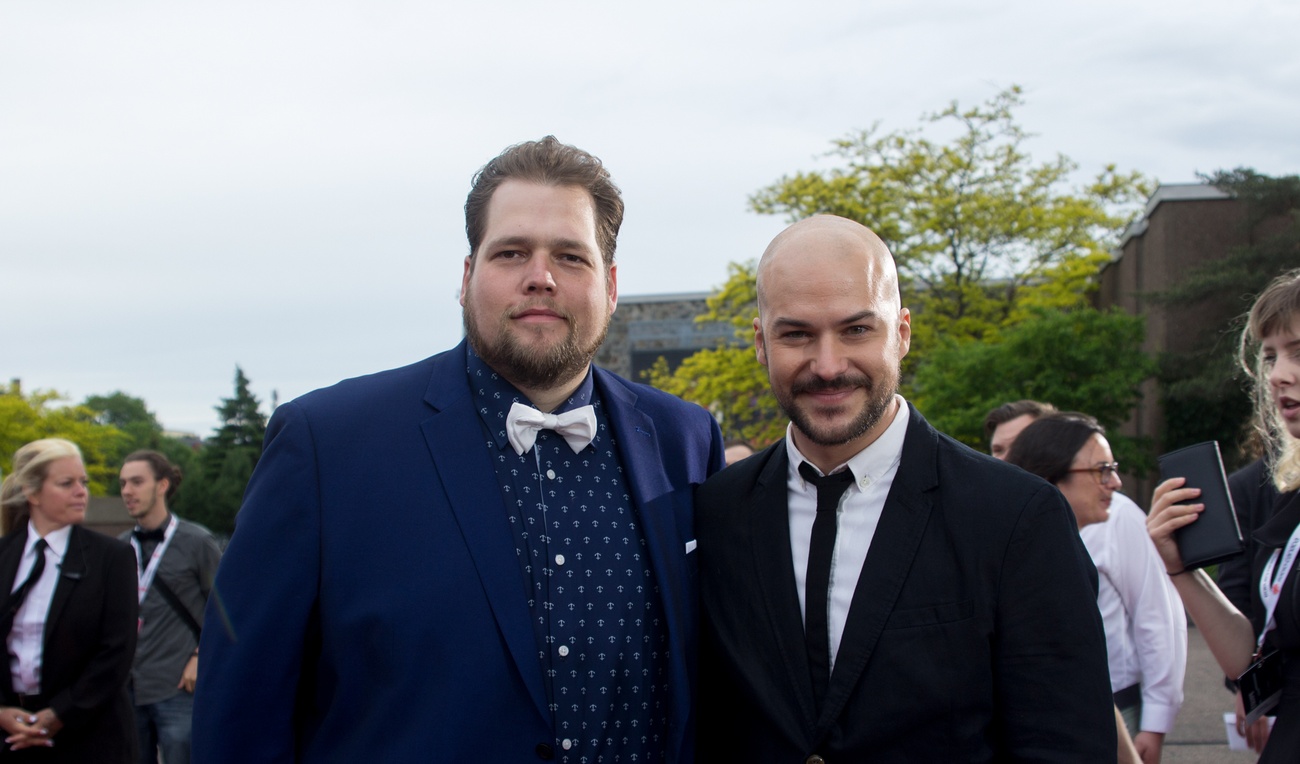 Les stars défilent sur le tapis rouge du Gala Québec Cinéma 2017