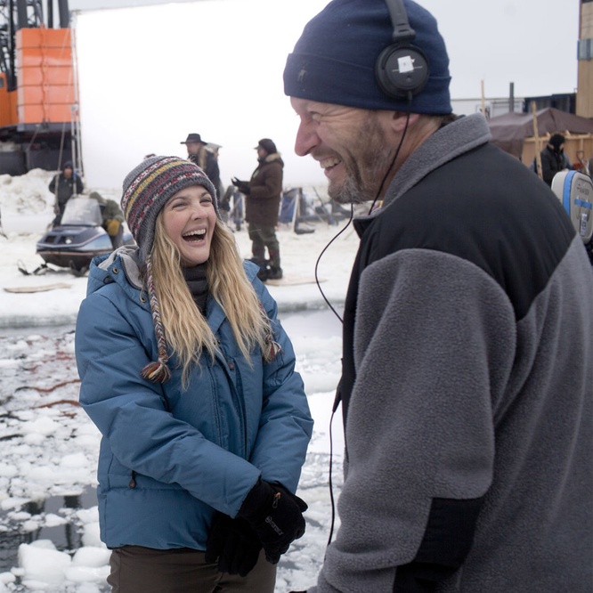 Sur le plateau du film <em>Big Miracle</em>