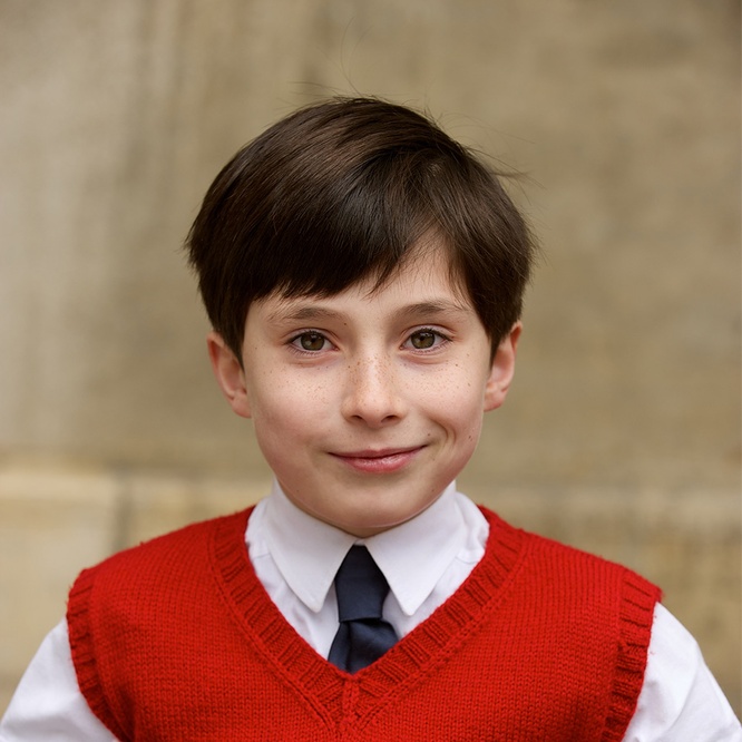 Une scène du film <em>Les vacances du petit Nicolas</em>