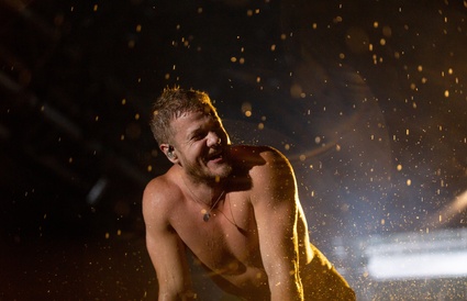 Image de l'article Une pluie violente interrompt le spectacle épique d'Imagine Dragons