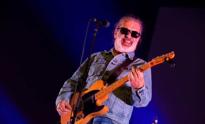 Image de l'article FEQ 2021 : Le rock et le blues de Pagliaro charment les festivaliers