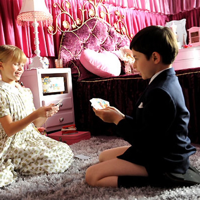 Scène du film Le petit Nicolas