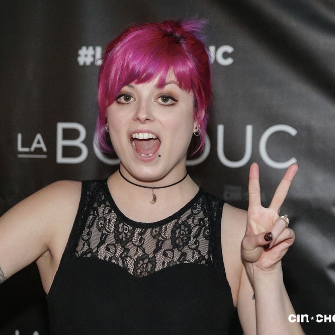 Sur le tapis rouge du film <em>Le Bolduc</em>