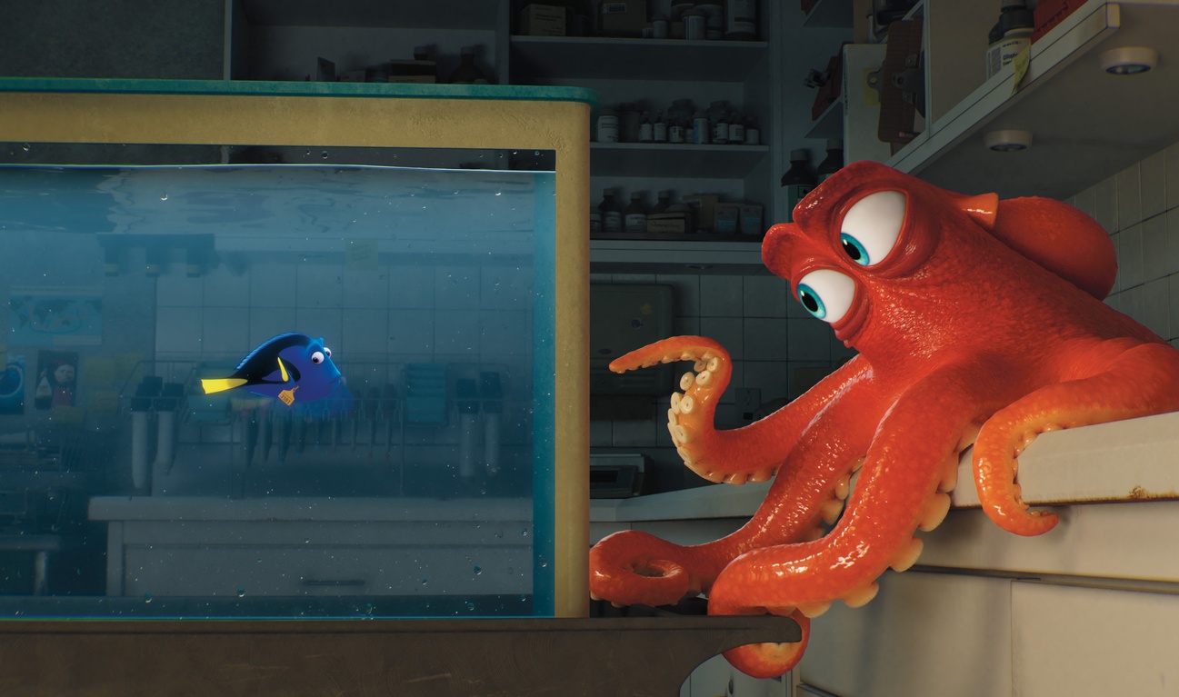 Des nouvelles de Finding Dory et une première image officielle