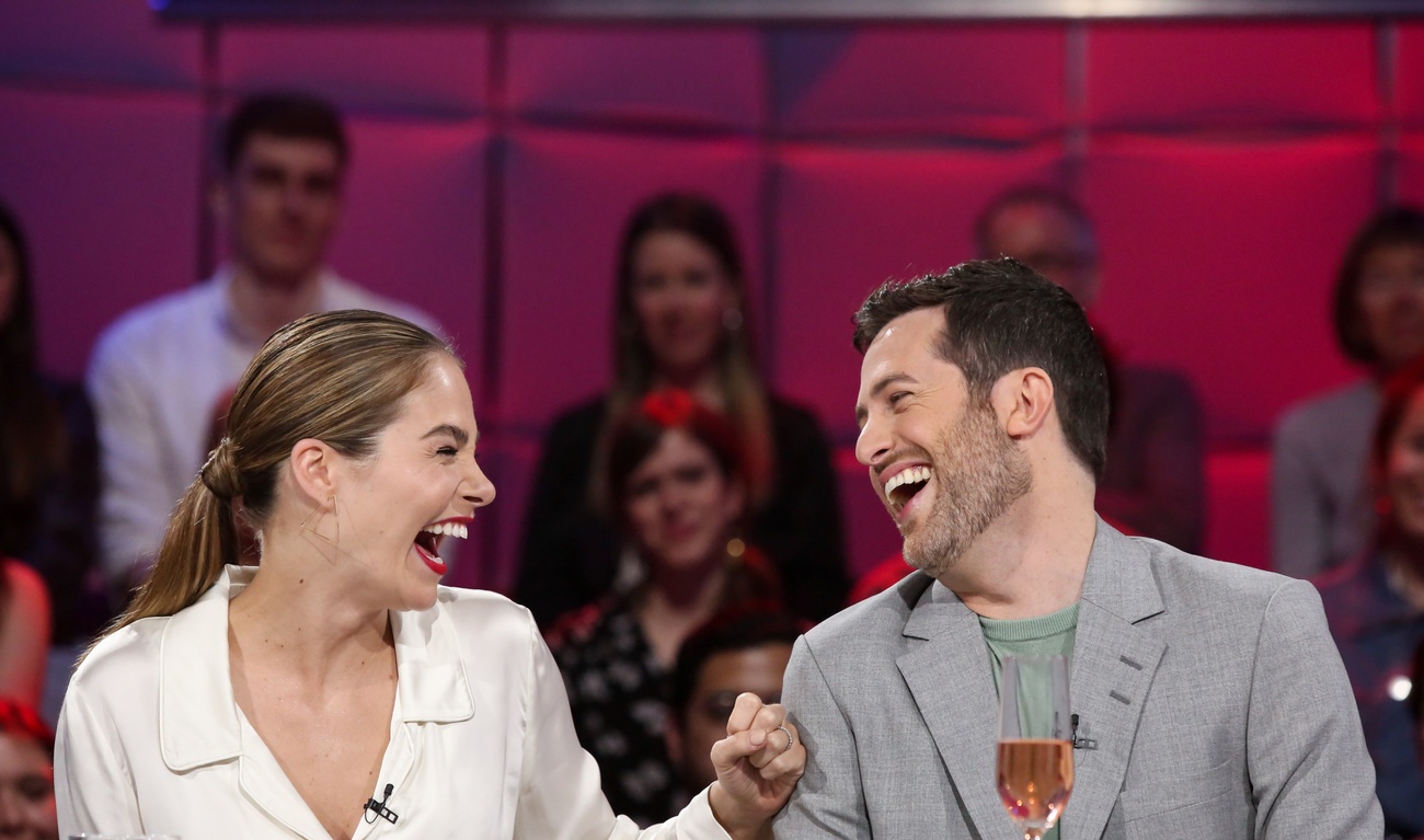 Deux looks différents pour Maripier Morin à Tout le monde en parle ce dimanche