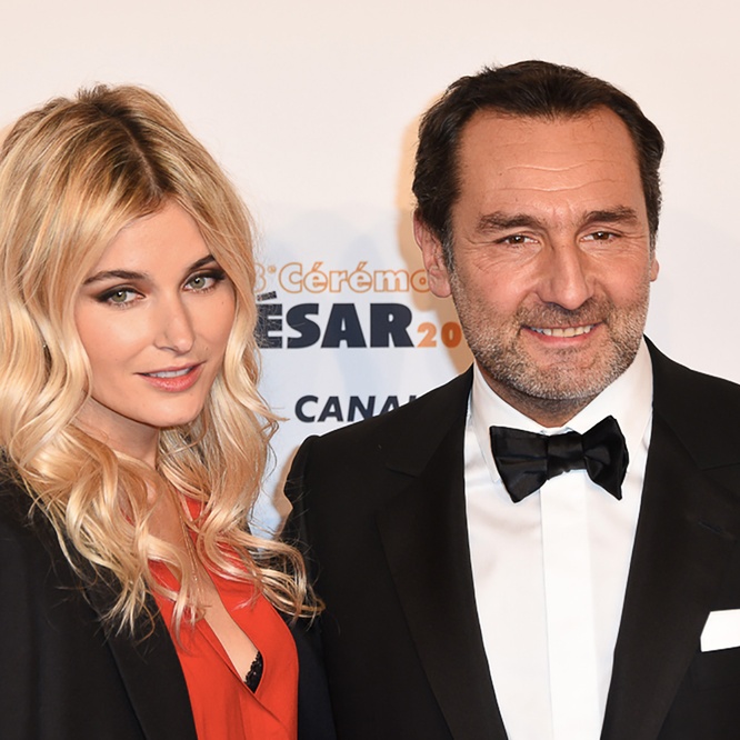 Sur le tapis rouge des César 2018