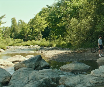 Une scène du film It