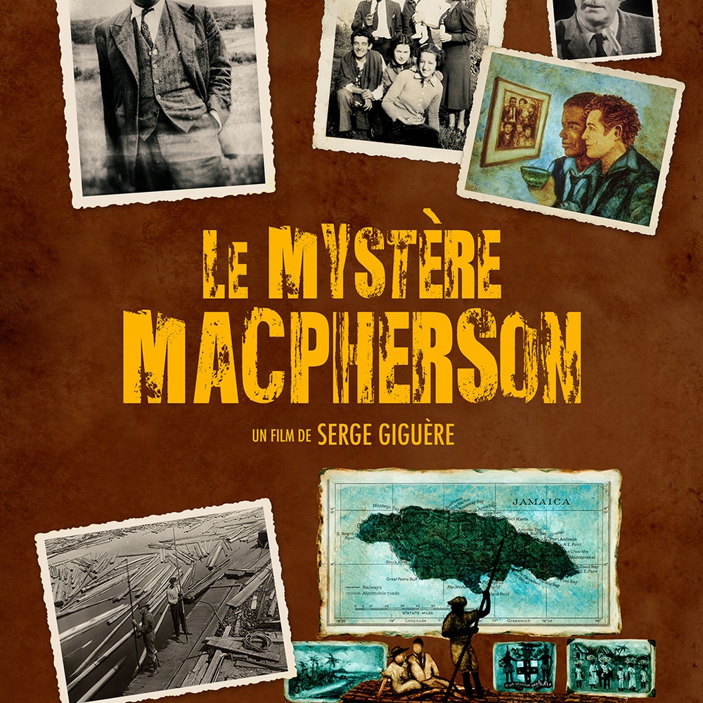 Affiche du film Le mystère Macpherson