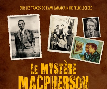 Affiche du film Le mystère Macpherson