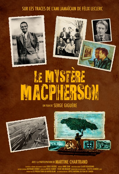 Affiche du film Le mystère Macpherson