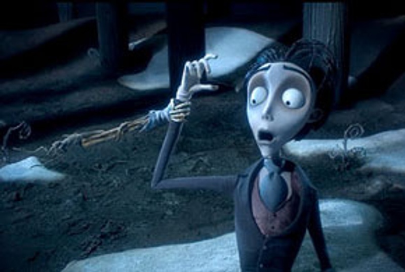 Une scène de Corpse Bride