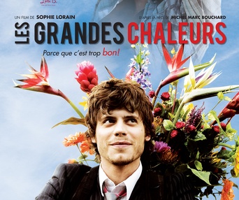 Affiche du film Les grandes chaleurs