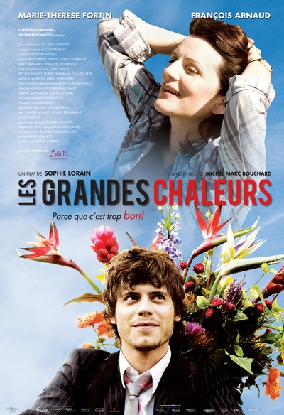 Affiche du film Les grandes chaleurs