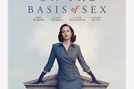 Affiche du film On the Basis of Sex Affiche du film On the Basis of Sex