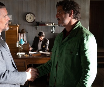 Une scène du film Strange Way of Life