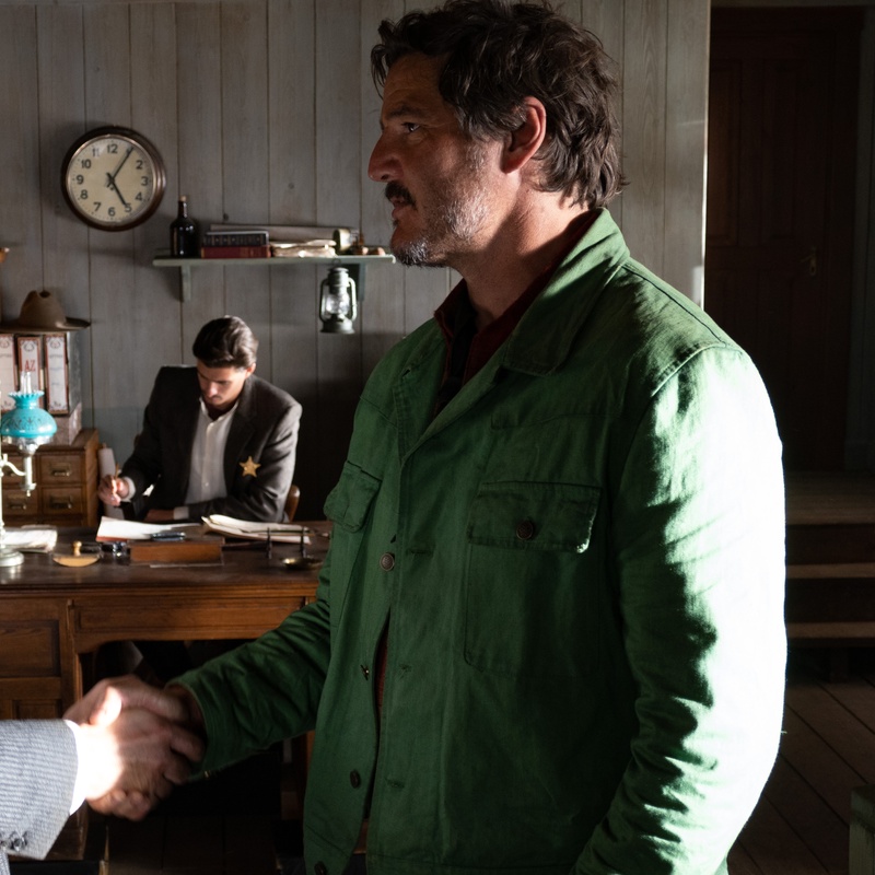 Une scène du film Strange Way of Life