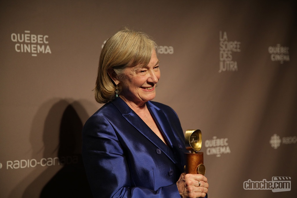 Sur le tapis rouge de la Soirée des Jutra 2014