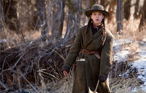 Hailee Steinfeld dans True Grit