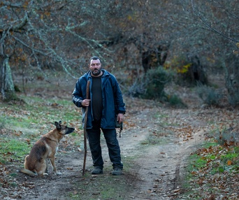 Une scène du film As Bestas