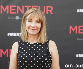 Sur le tapis rouge du film Menteur