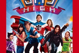 Affiche américaine du film Sky High Affiche américaine du film Sky High