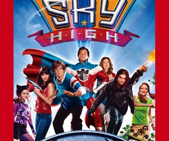 Affiche américaine du film Sky High
