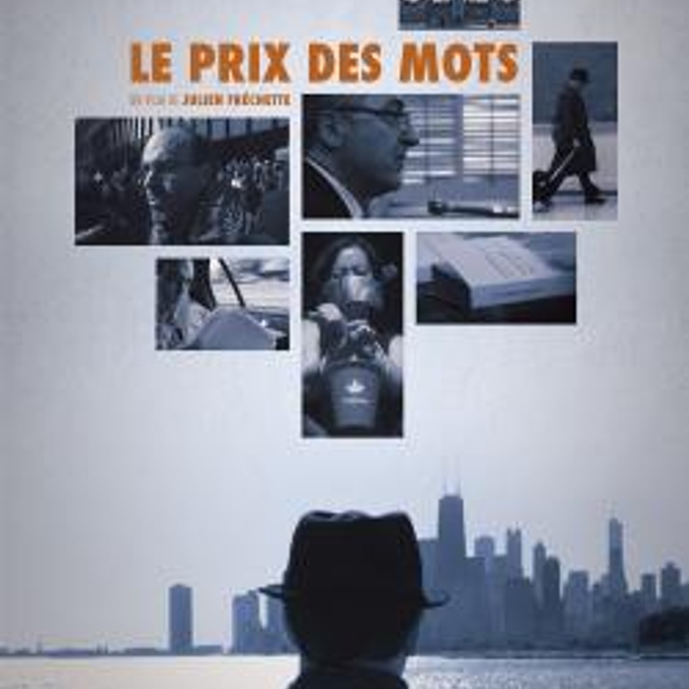 Affiche du film Le prix des mots